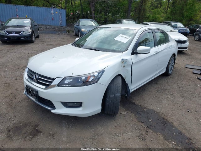 2015 Honda Accord Sport მანქანა იყიდება აუქციონზე, vin: 1HGCR2F56FA047992, აუქციონის ნომერი: 45091880