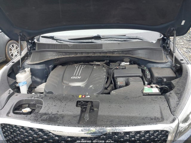 45091885 :رقم المزاد ، 5XYPH4A52GG105782 vin ، 2016 Kia Sorento 3.3l Ex مزاد بيع