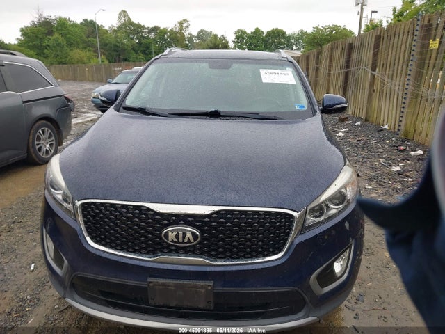 45091885 :رقم المزاد ، 5XYPH4A52GG105782 vin ، 2016 Kia Sorento 3.3l Ex مزاد بيع
