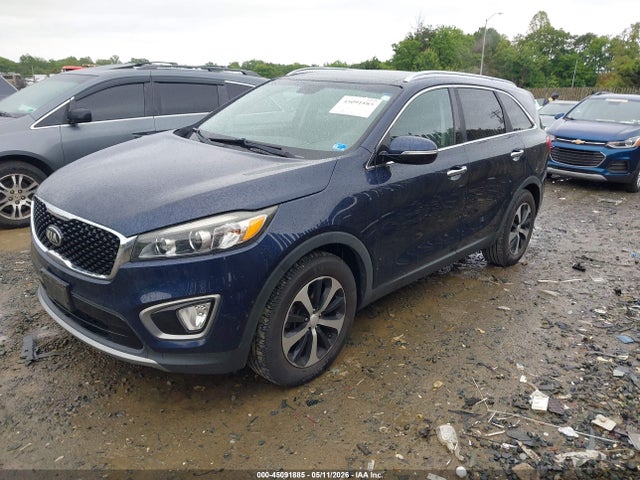 45091885 :رقم المزاد ، 5XYPH4A52GG105782 vin ، 2016 Kia Sorento 3.3l Ex مزاد بيع