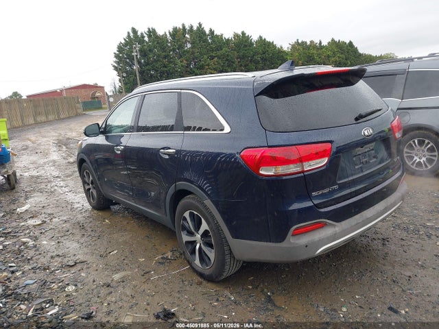 45091885 :رقم المزاد ، 5XYPH4A52GG105782 vin ، 2016 Kia Sorento 3.3l Ex مزاد بيع