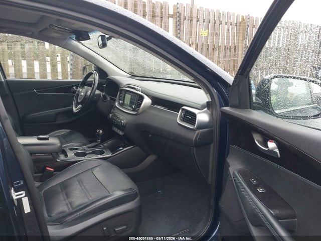 45091885 :رقم المزاد ، 5XYPH4A52GG105782 vin ، 2016 Kia Sorento 3.3l Ex مزاد بيع