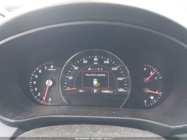 45091885 :رقم المزاد ، 5XYPH4A52GG105782 vin ، 2016 Kia Sorento 3.3l Ex مزاد بيع