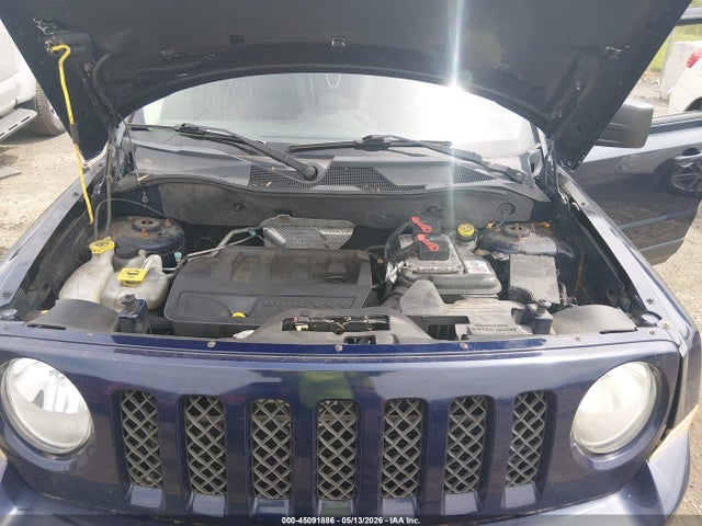 2015 Jeep Patriot High Altitude Edition მანქანა იყიდება აუქციონზე, vin: 1C4NJRFB5FD215133, აუქციონის ნომერი: 45091886
