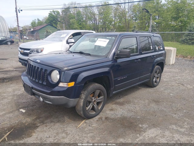 2015 Jeep Patriot High Altitude Edition მანქანა იყიდება აუქციონზე, vin: 1C4NJRFB5FD215133, აუქციონის ნომერი: 45091886