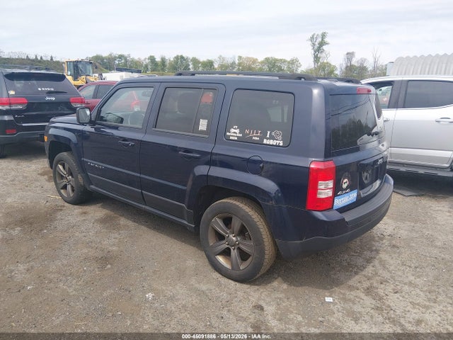 2015 Jeep Patriot High Altitude Edition მანქანა იყიდება აუქციონზე, vin: 1C4NJRFB5FD215133, აუქციონის ნომერი: 45091886