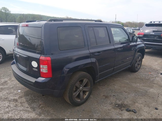2015 Jeep Patriot High Altitude Edition მანქანა იყიდება აუქციონზე, vin: 1C4NJRFB5FD215133, აუქციონის ნომერი: 45091886