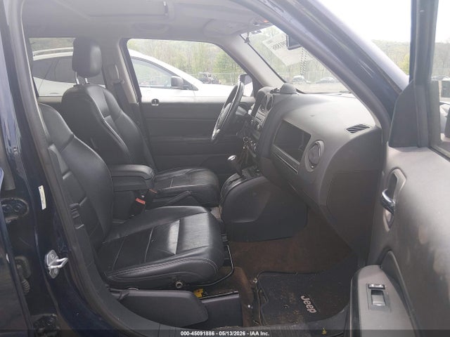2015 Jeep Patriot High Altitude Edition მანქანა იყიდება აუქციონზე, vin: 1C4NJRFB5FD215133, აუქციონის ნომერი: 45091886