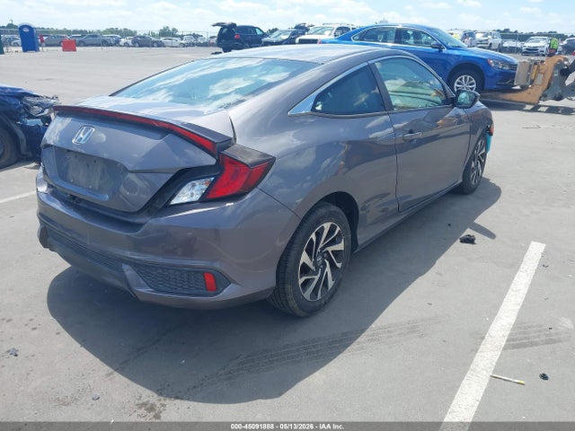 Продажа на аукционе авто 2018 Honda Civic Lx-p, vin: 2HGFC4B0XJH307468, номер лота: 45091888