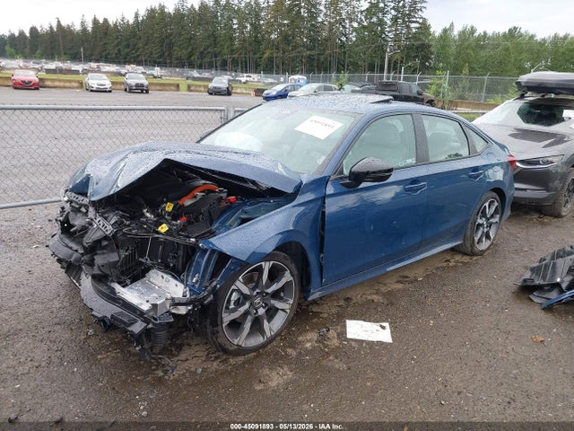 45091893 :رقم المزاد ، 2HGFE4F80TH316404 vin ، 2026 Honda Civic Hybrid Sport/sport Touring مزاد بيع