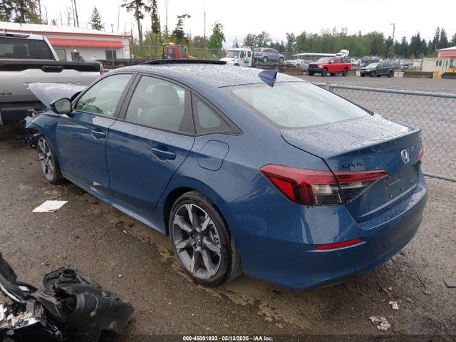 45091893 :رقم المزاد ، 2HGFE4F80TH316404 vin ، 2026 Honda Civic Hybrid Sport/sport Touring مزاد بيع