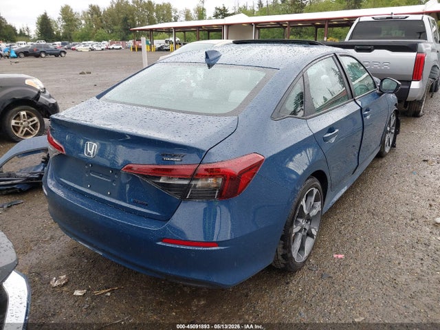 45091893 :رقم المزاد ، 2HGFE4F80TH316404 vin ، 2026 Honda Civic Hybrid Sport/sport Touring مزاد بيع