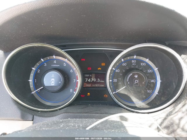 Aukcja sprzedaży 2013 Hyundai Sonata Limited, vin: 5NPEC4AC1DH671537, numer aukcji: 45091896