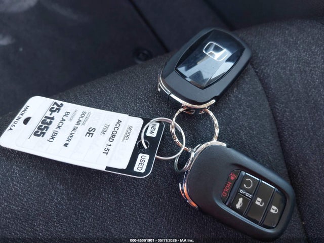 1HGCY1F46SA062975 Honda ACCORD SE