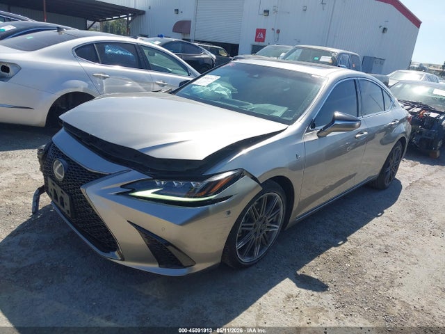 2019 Lexus Es 350 F Sport მანქანა იყიდება აუქციონზე, vin: 58ABZ1B18KU023150, აუქციონის ნომერი: 45091913