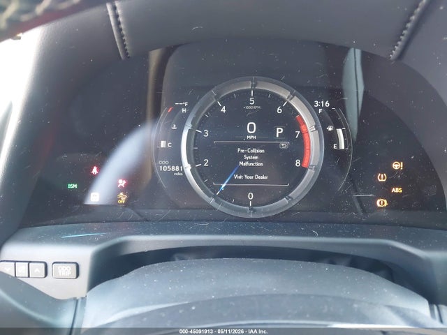 2019 Lexus Es 350 F Sport მანქანა იყიდება აუქციონზე, vin: 58ABZ1B18KU023150, აუქციონის ნომერი: 45091913