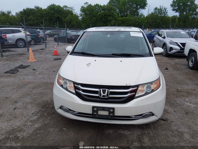 5FNRL5H92EB092820 Honda Odyssey Touring/touring Elite