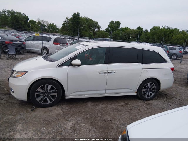 5FNRL5H92EB092820 Honda Odyssey Touring/touring Elite