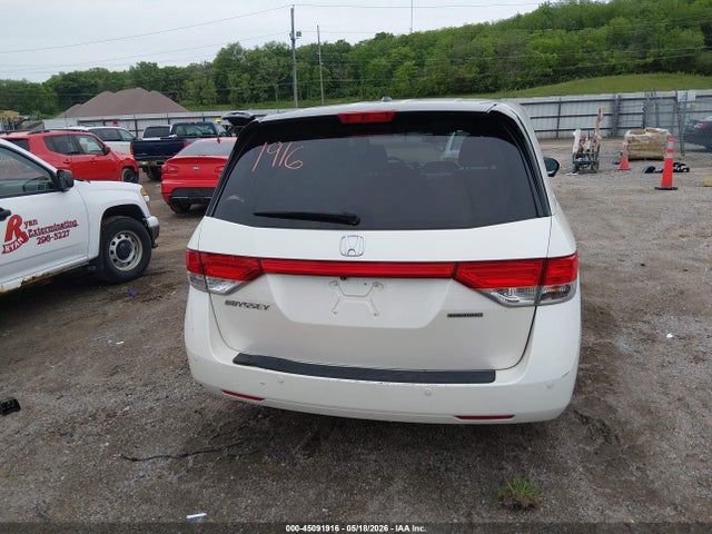 5FNRL5H92EB092820 Honda Odyssey Touring/touring Elite
