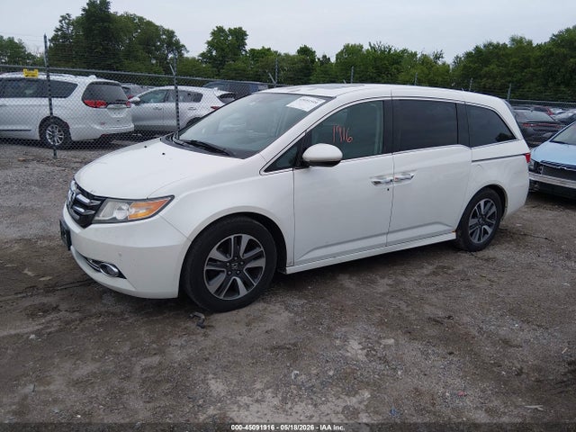 5FNRL5H92EB092820 Honda Odyssey Touring/touring Elite