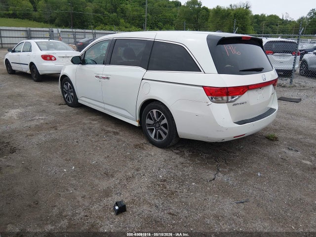 5FNRL5H92EB092820 Honda Odyssey Touring/touring Elite