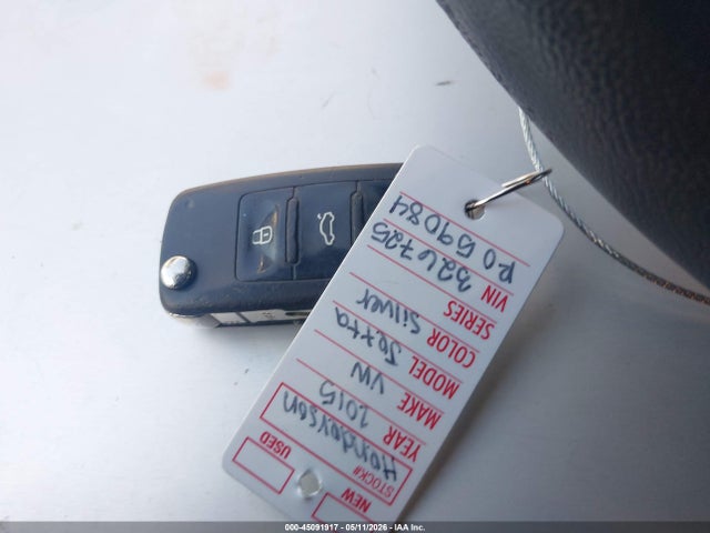Aukcja sprzedaży 2015 Volkswagen Jetta 1.8t Se, vin: 3VWD17AJ4FM326725, numer aukcji: 45091917