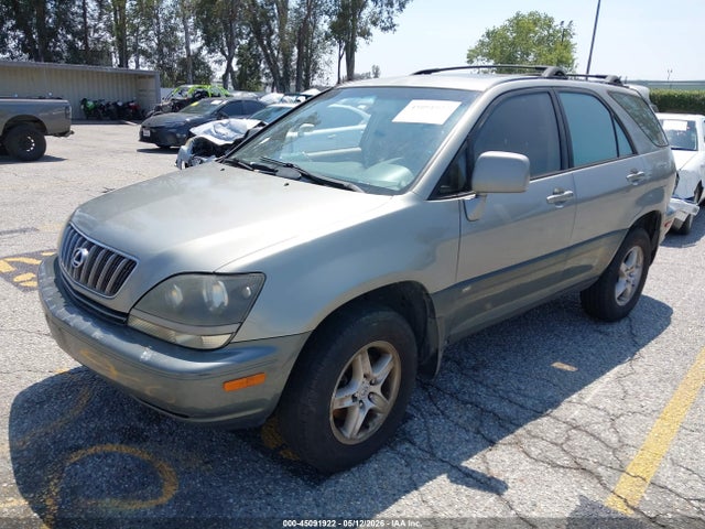 45091922 :رقم المزاد ، JTJGF10U620147073 vin ، 2002 Lexus Rx 300 مزاد بيع