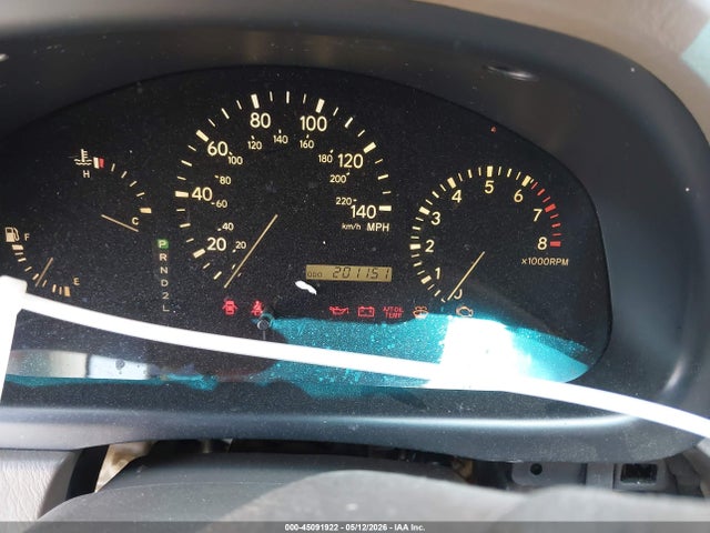 45091922 :رقم المزاد ، JTJGF10U620147073 vin ، 2002 Lexus Rx 300 مزاد بيع