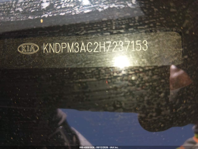 KIA Sportage Lx 2017 KNDPM3AC2H7237153 Image 9
