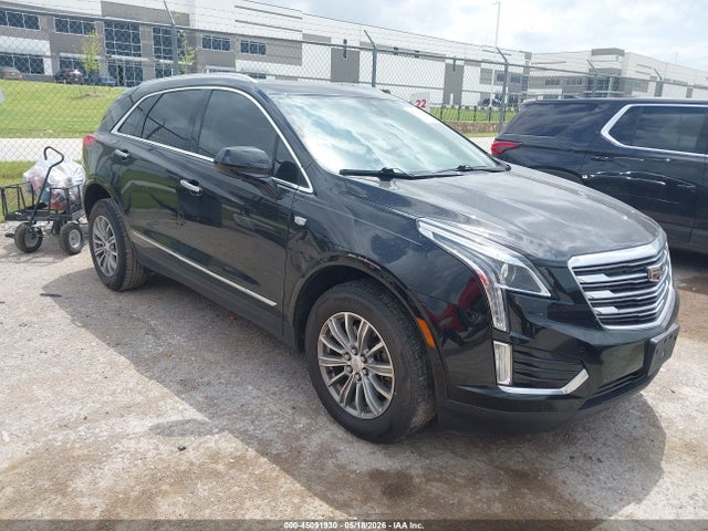 45091930 :رقم المزاد ، 1GYKNBRS1HZ247359 vin ، 2017 Cadillac Xt5 Luxury مزاد بيع