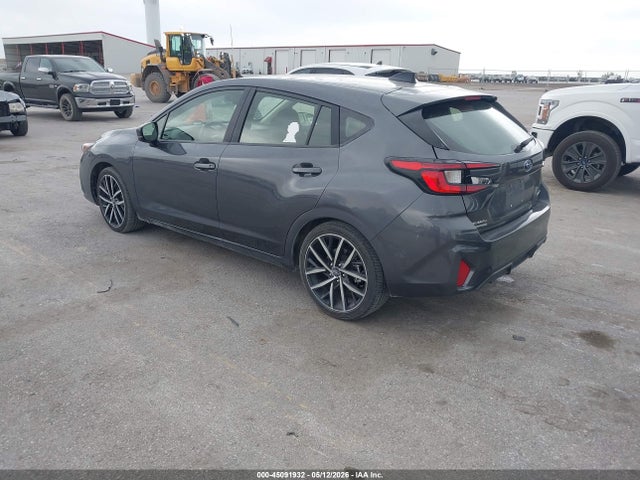 2024 Subaru Impreza Sport 5-door მანქანა იყიდება აუქციონზე, vin: JF1GUAFC5R8269531, აუქციონის ნომერი: 45091932