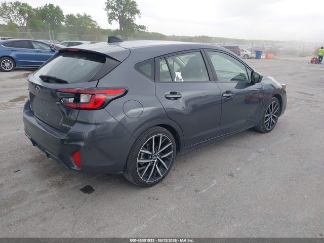 2024 Subaru Impreza Sport 5-door მანქანა იყიდება აუქციონზე, vin: JF1GUAFC5R8269531, აუქციონის ნომერი: 45091932