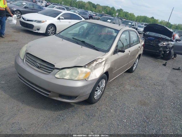 2004 Toyota Corolla Le მანქანა იყიდება აუქციონზე, vin: 2T1BR32E94C304836, აუქციონის ნომერი: 45091941