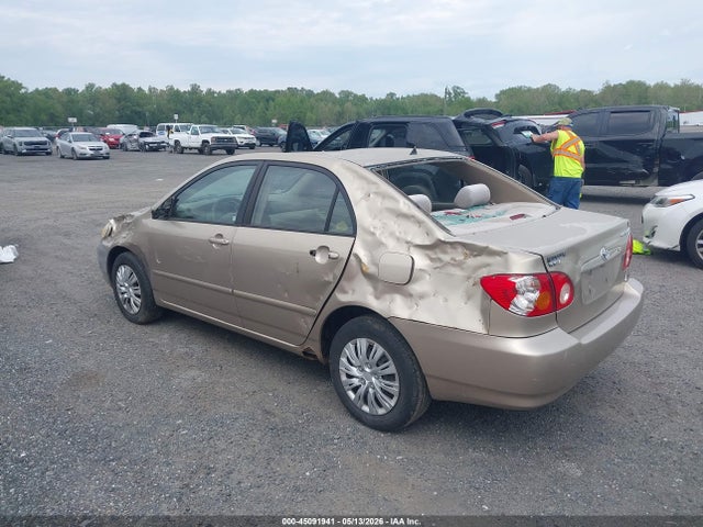 2004 Toyota Corolla Le მანქანა იყიდება აუქციონზე, vin: 2T1BR32E94C304836, აუქციონის ნომერი: 45091941