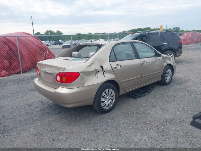 2004 Toyota Corolla Le მანქანა იყიდება აუქციონზე, vin: 2T1BR32E94C304836, აუქციონის ნომერი: 45091941