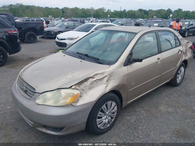 2004 Toyota Corolla Le მანქანა იყიდება აუქციონზე, vin: 2T1BR32E94C304836, აუქციონის ნომერი: 45091941