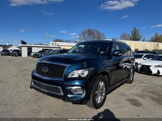 45091942 :رقم المزاد ، JN8AZ2NEXH9153801 vin ، 2017 Infiniti Qx80 مزاد بيع