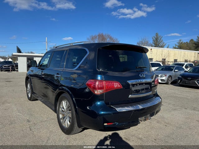 45091942 :رقم المزاد ، JN8AZ2NEXH9153801 vin ، 2017 Infiniti Qx80 مزاد بيع