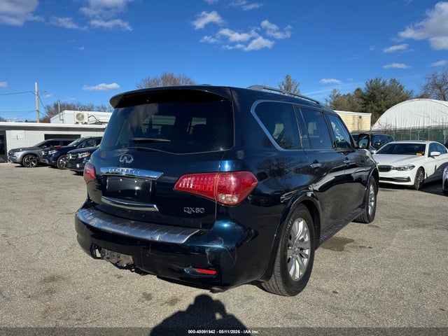 45091942 :رقم المزاد ، JN8AZ2NEXH9153801 vin ، 2017 Infiniti Qx80 مزاد بيع
