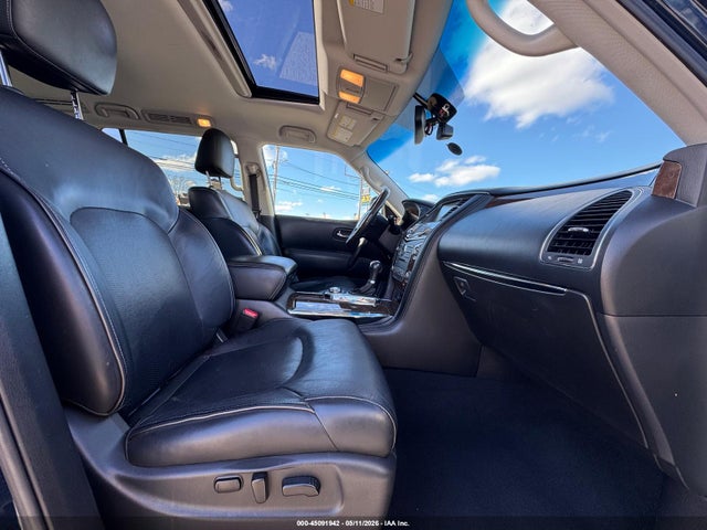 45091942 :رقم المزاد ، JN8AZ2NEXH9153801 vin ، 2017 Infiniti Qx80 مزاد بيع