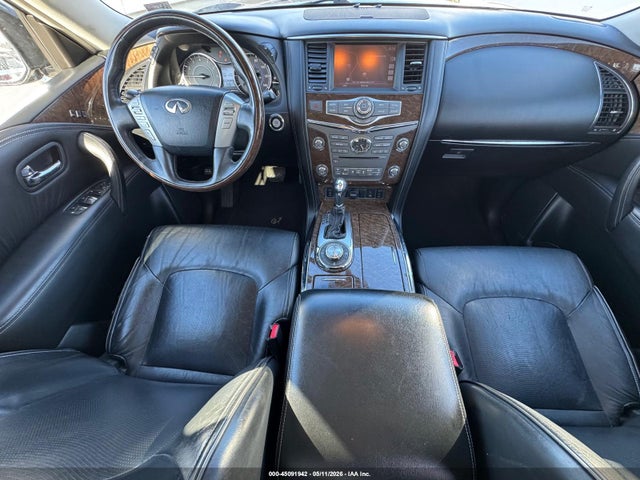 45091942 :رقم المزاد ، JN8AZ2NEXH9153801 vin ، 2017 Infiniti Qx80 مزاد بيع