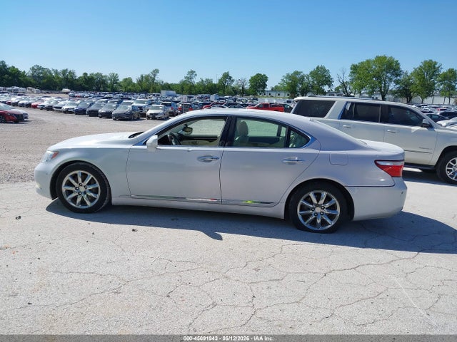 45091943 :رقم المزاد ، JTHBL46F485075154 vin ، 2008 Lexus Ls 460 مزاد بيع