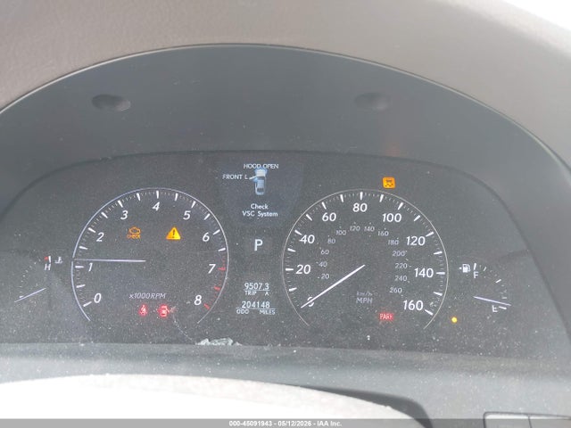 Продажа на аукционе авто 2008 Lexus Ls 460, vin: JTHBL46F485075154, номер лота: 45091943