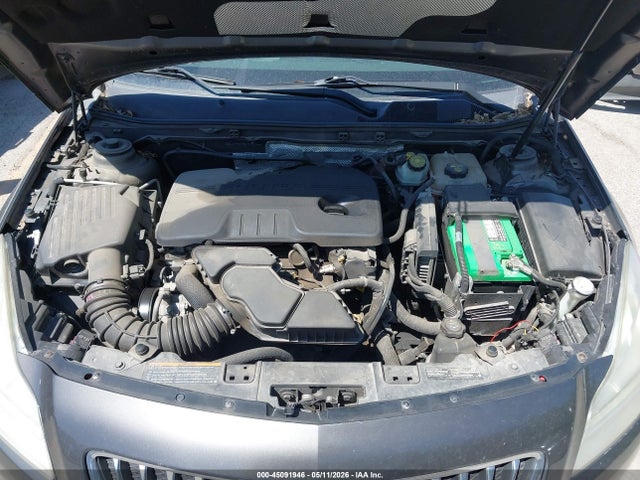 Aukcja sprzedaży 2011 Buick Regal Cxl Russelsheim, vin: W04GT5GC5B1079286, numer aukcji: 45091946