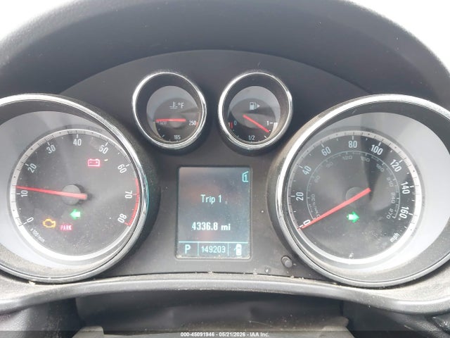 Aukcja sprzedaży 2011 Buick Regal Cxl Russelsheim, vin: W04GT5GC5B1079286, numer aukcji: 45091946