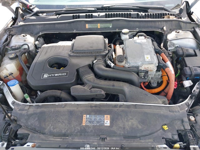 2018 Ford Fusion Hybrid Se მანქანა იყიდება აუქციონზე, vin: 3FA6P0LU1JR147584, აუქციონის ნომერი: 45091948
