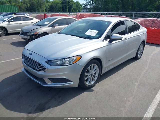 2018 Ford Fusion Hybrid Se მანქანა იყიდება აუქციონზე, vin: 3FA6P0LU1JR147584, აუქციონის ნომერი: 45091948