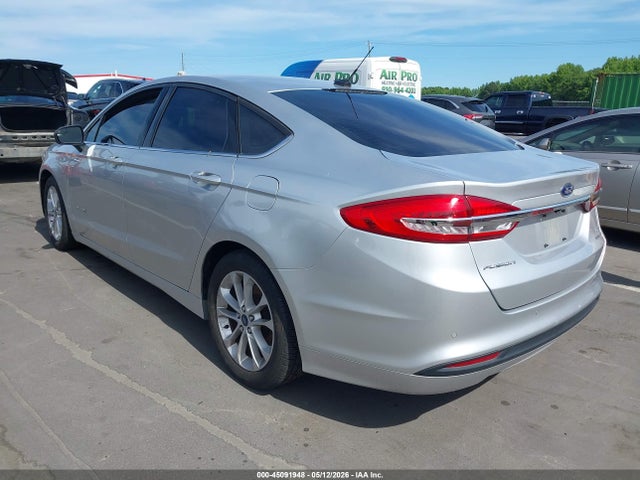 2018 Ford Fusion Hybrid Se მანქანა იყიდება აუქციონზე, vin: 3FA6P0LU1JR147584, აუქციონის ნომერი: 45091948