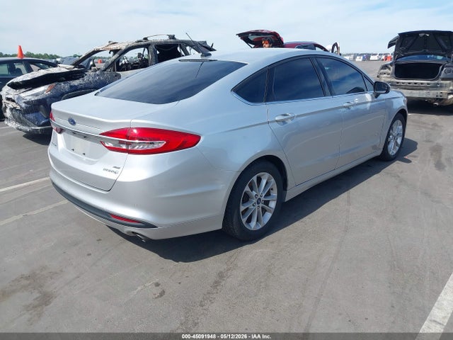 2018 Ford Fusion Hybrid Se მანქანა იყიდება აუქციონზე, vin: 3FA6P0LU1JR147584, აუქციონის ნომერი: 45091948