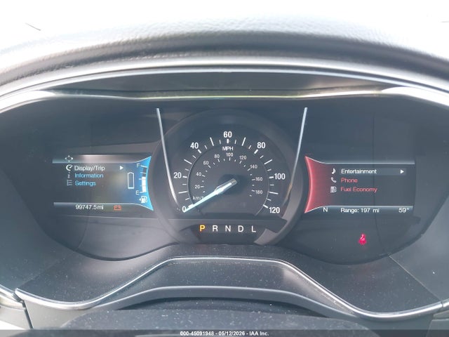 2018 Ford Fusion Hybrid Se მანქანა იყიდება აუქციონზე, vin: 3FA6P0LU1JR147584, აუქციონის ნომერი: 45091948